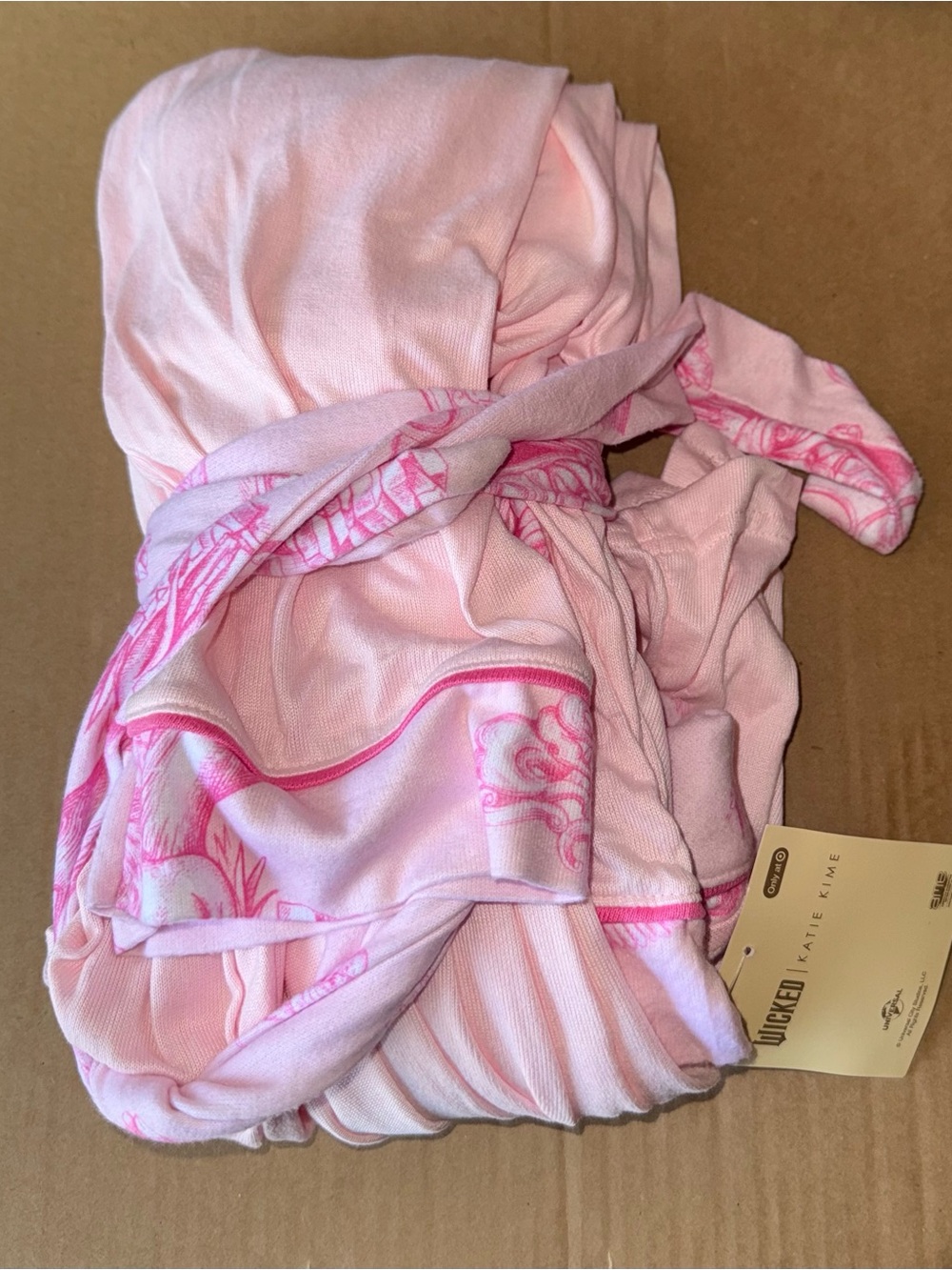 Wicked x Katie Kime Women's Graphic Robe - Picture 4 of 5